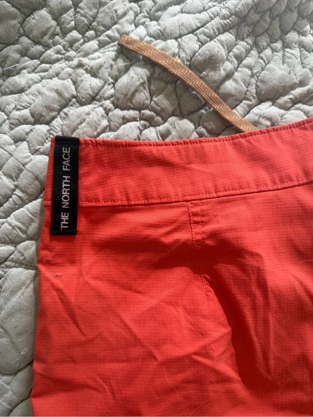 The North Face Men’s Orange Swim Shorts